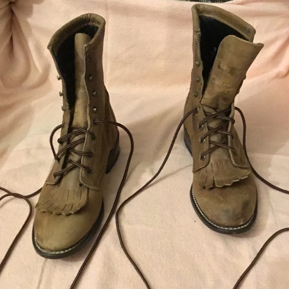 Laredo boots leather